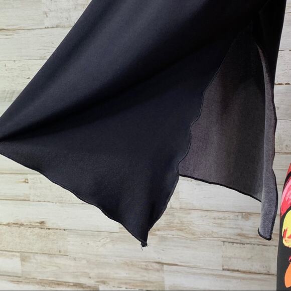 Fenn Wright Manson Floral Dress Womens Size 12 Black Coral Vibrant Shift - Picture 3 of 13